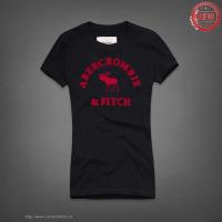 dames abercrombie fitch korte tees rood koningsblauw Utrecht Shop 5xfnf337